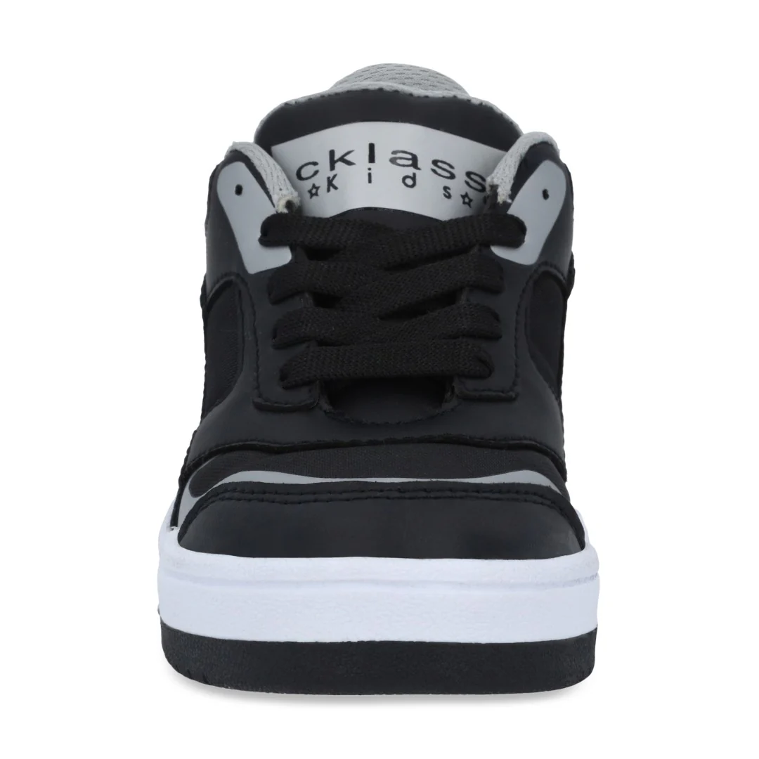 DÚO 036 TENIS CASUAL BLANCO Y NEGRO CON ADORNO - Image 12