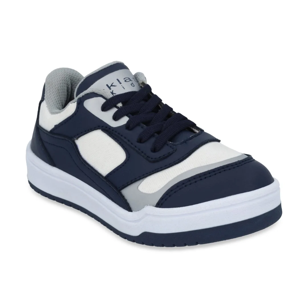 DÚO 036 TENIS CASUAL BLANCO Y NEGRO CON ADORNO - Image 2