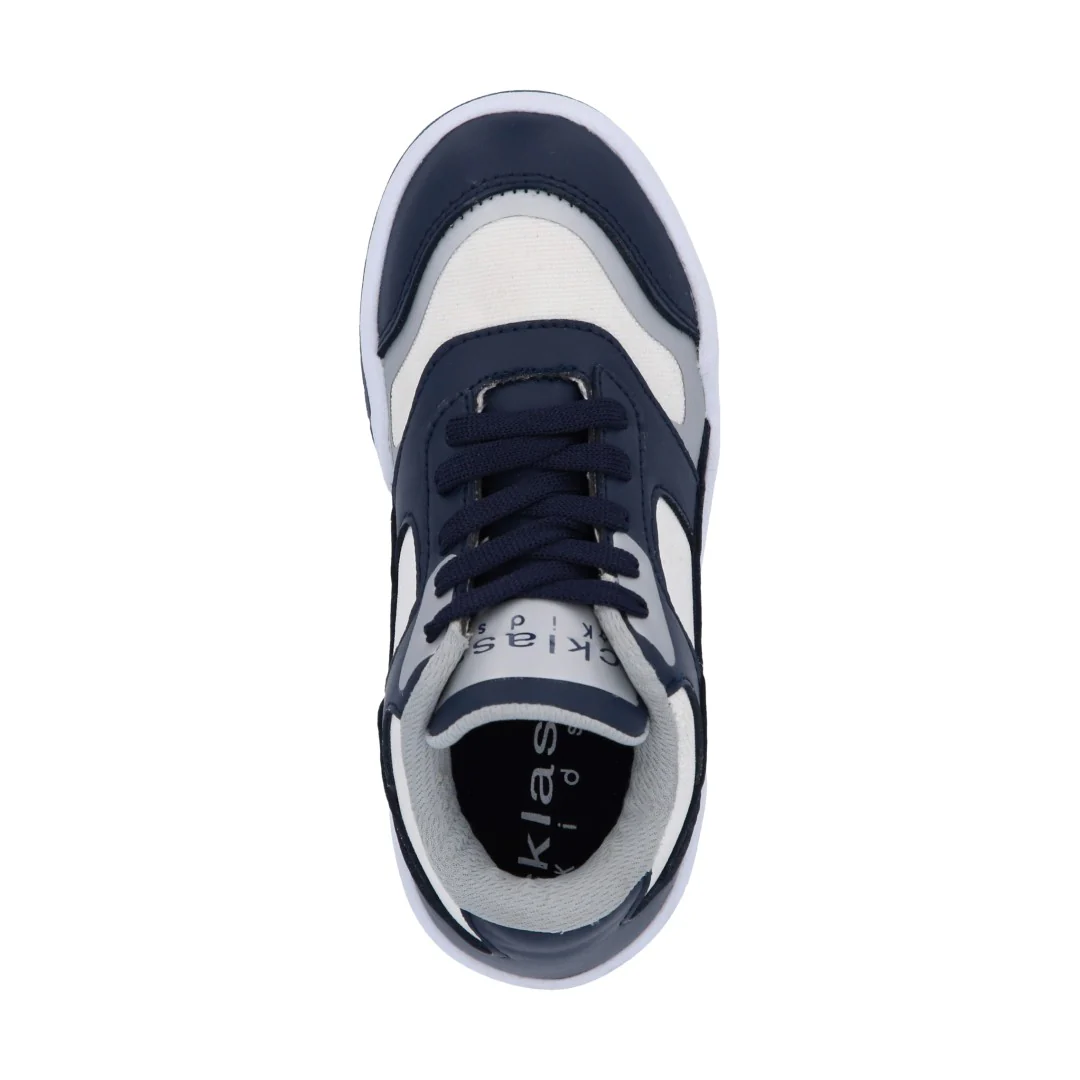 DÚO 036 TENIS CASUAL BLANCO Y NEGRO CON ADORNO - Image 5