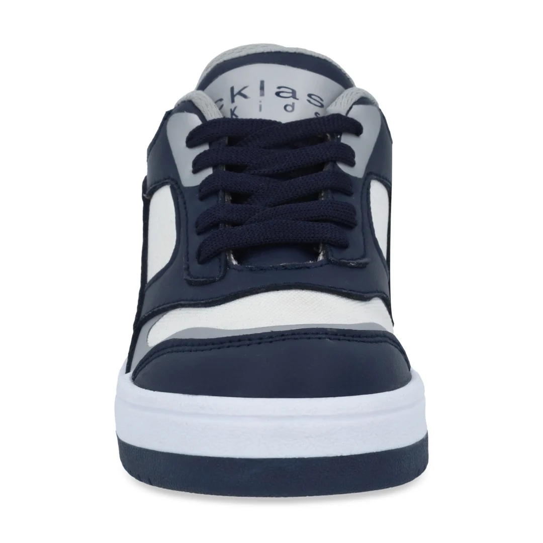 DÚO 036 TENIS CASUAL BLANCO Y NEGRO CON ADORNO - Image 6