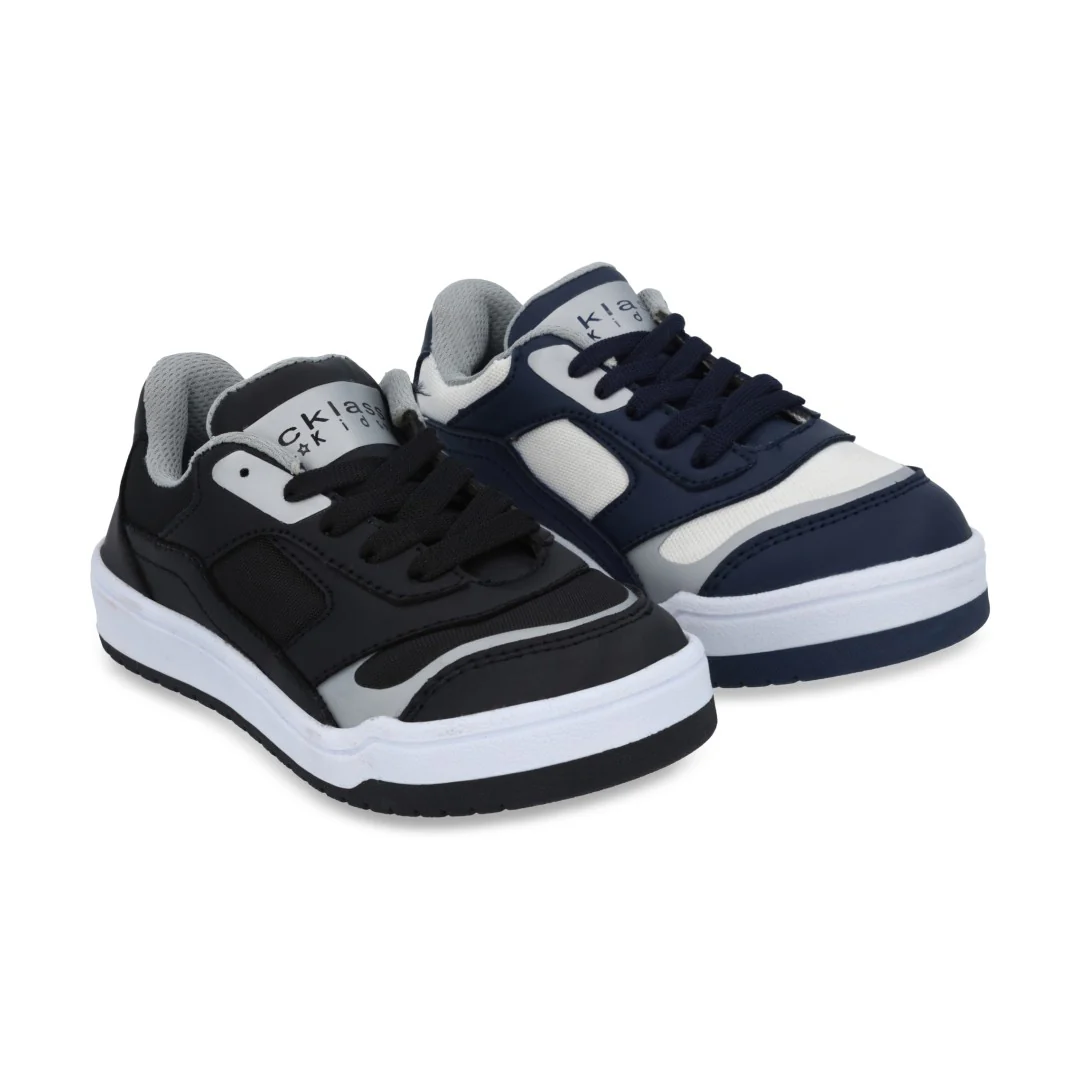 DÚO 036 TENIS CASUAL BLANCO Y NEGRO CON ADORNO - Image 7
