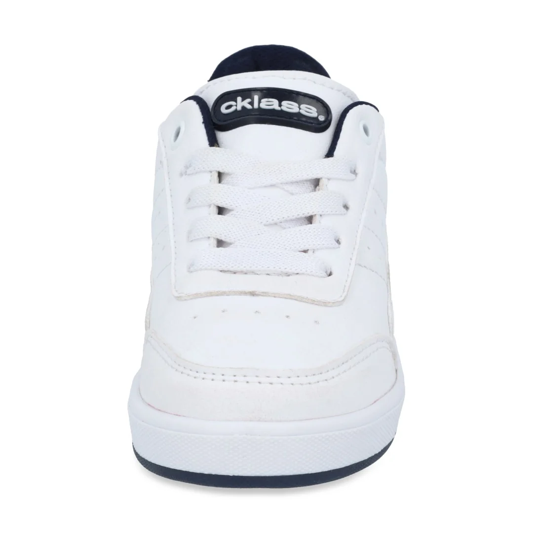 DÚO 037 TENIS CASUAL BLANCO Y MIEL CON ADORNO - Image 6