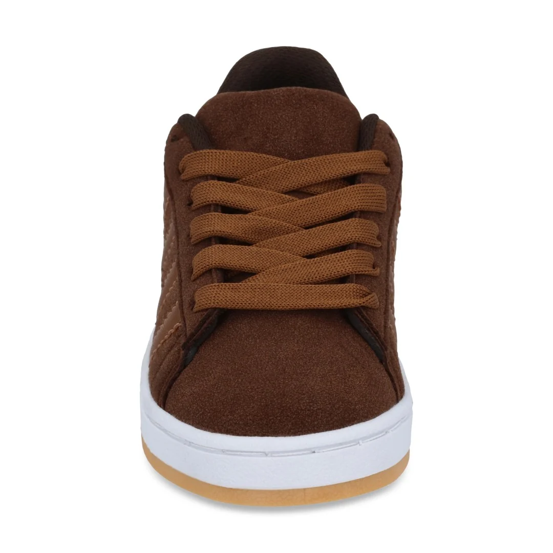 DÚO 041 TENIS CASUAL CAFÉ Y NEGRO CON ADORNO - Image 6