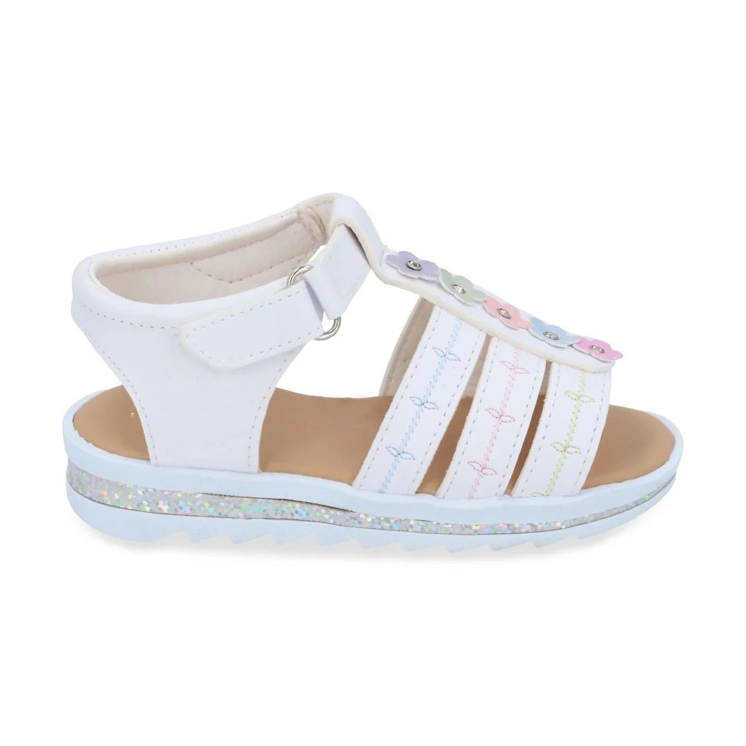 DÚO 042 SANDALIA CASUAL MULTICOLOR Y BLANCO - Image 4