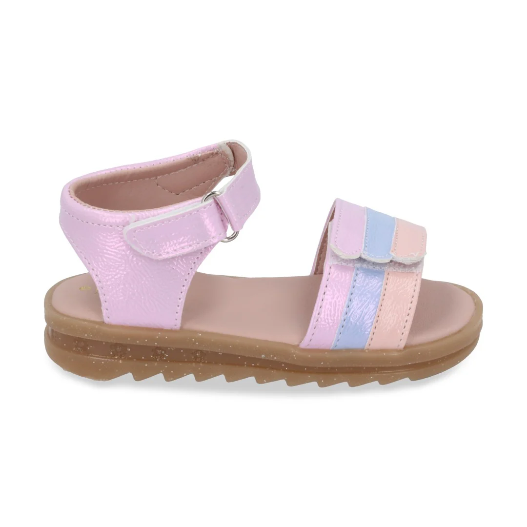 DÚO 042 SANDALIA CASUAL MULTICOLOR Y BLANCO - Image 5