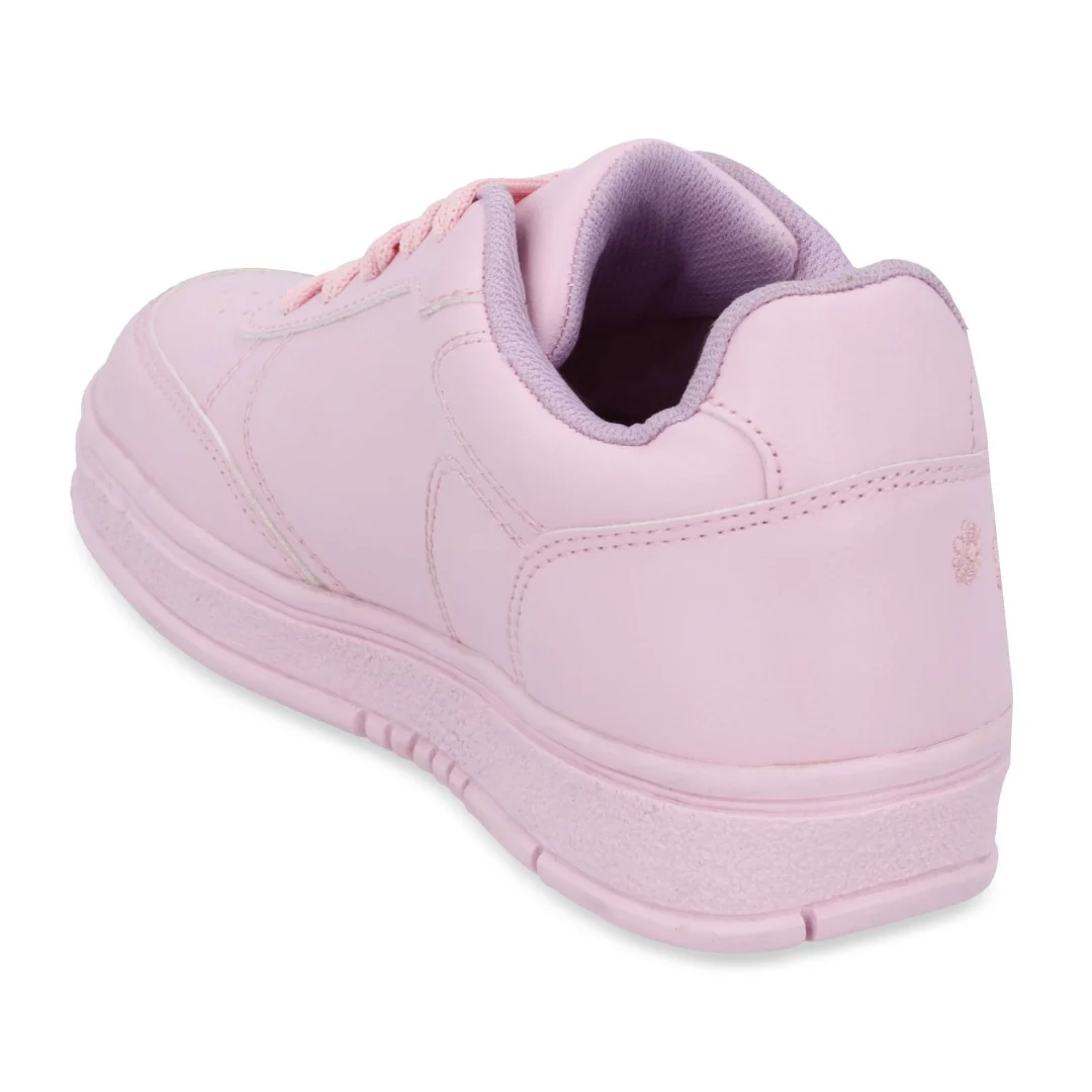 DÚO 043 TENIS CASUAL ROSA Y BLANCO CON ADORNO - Image 9