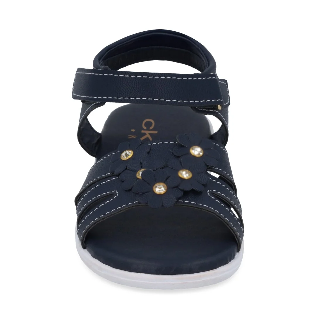 DÚO 049 SANDALIA CASUAL LILA Y MARINO - Image 6