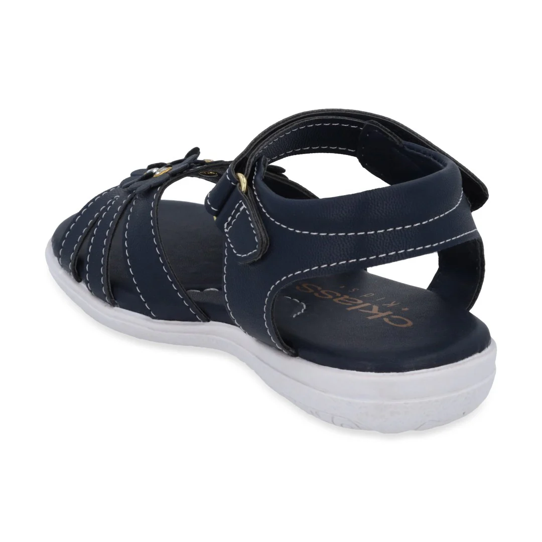 DÚO 049 SANDALIA CASUAL LILA Y MARINO - Image 8