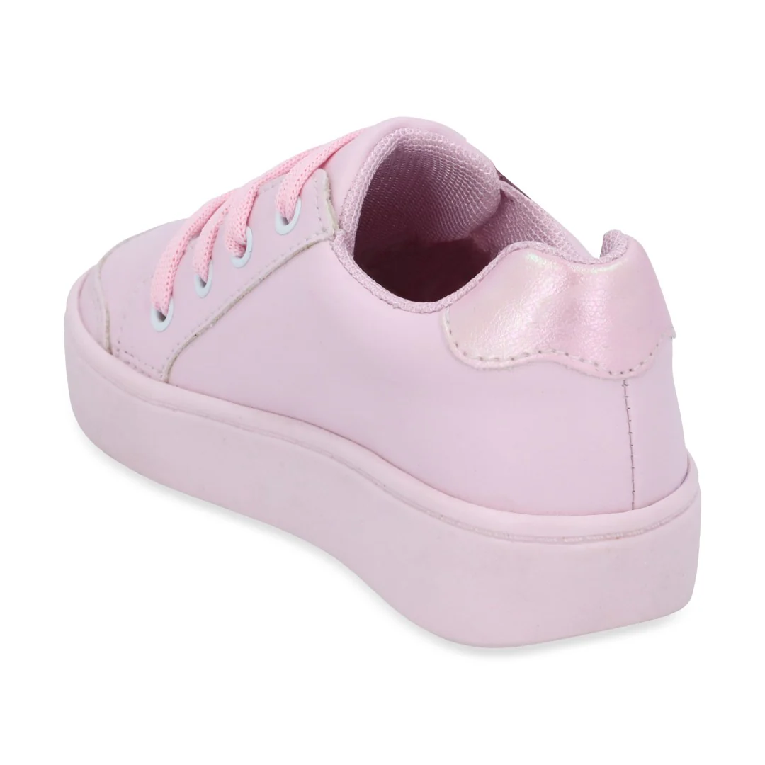 DÚO 052 TENIS CASUAL BLANCO Y LILA CON ADORNO - Image 7