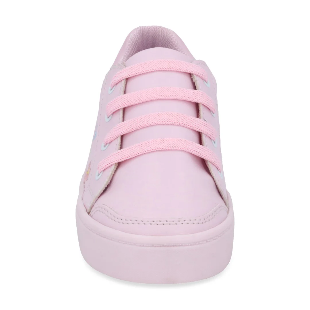 DÚO 052 TENIS CASUAL BLANCO Y LILA CON ADORNO - Image 9