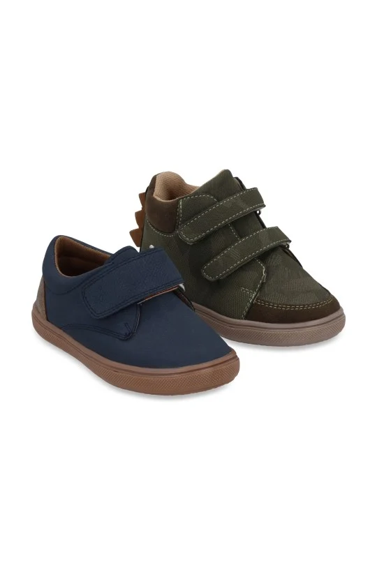 DÚO 053 TENIS CASUAL MARINO Y VERDE - Image 7