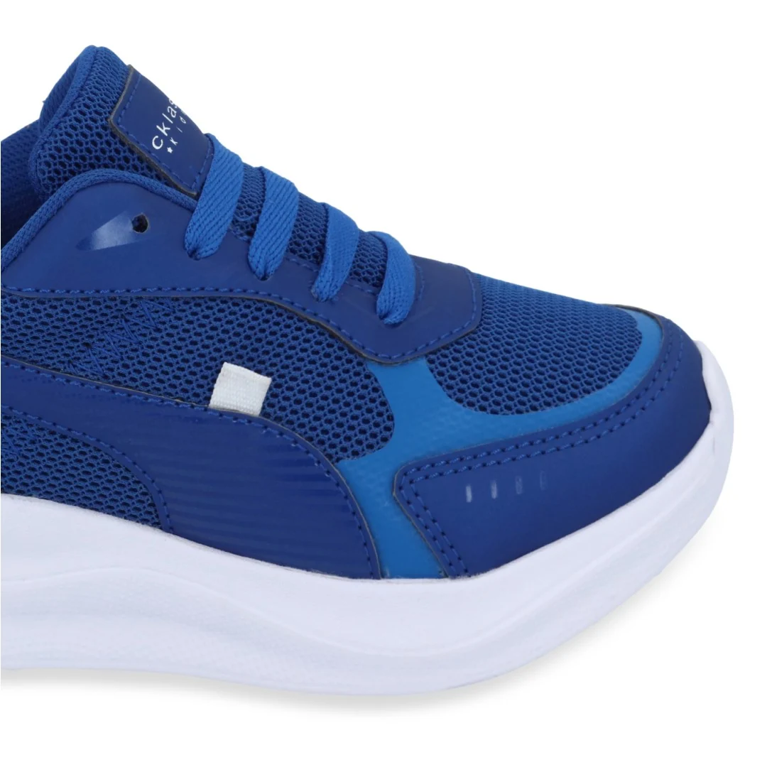 DÚO 055 TENIS DEPORTIVO AZUL Y NEGRO CON ADORNO - Image 2