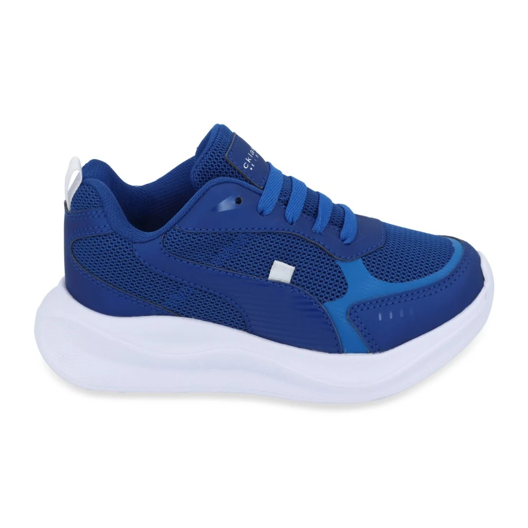 DÚO 055 TENIS DEPORTIVO AZUL Y NEGRO CON ADORNO - Image 3