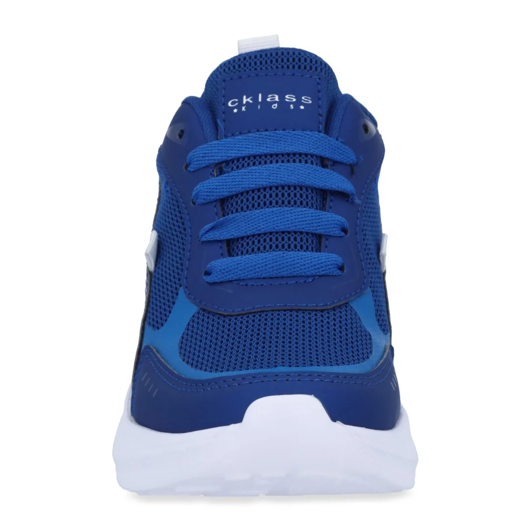 DÚO 055 TENIS DEPORTIVO AZUL Y NEGRO CON ADORNO - Image 5