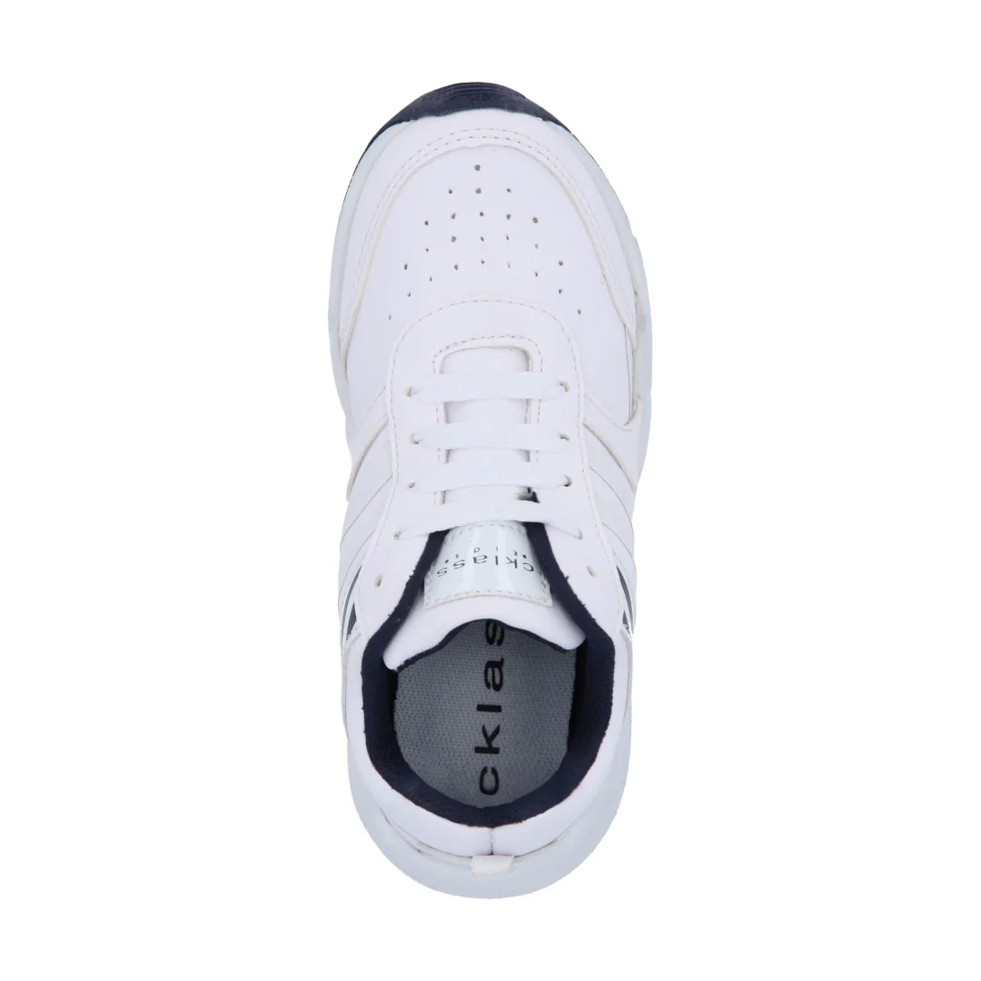 TENIS DEPORTIVO BLANCO Y MARINO DUO 056 - Image 11