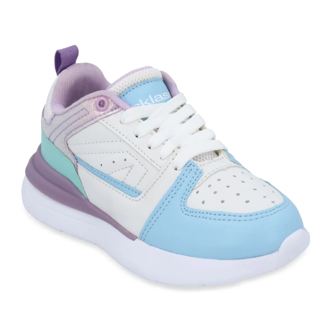 DÚO 057 TENIS CASUAL BLANCO Y DEPORTIVO MULTICOLOR - Image 2