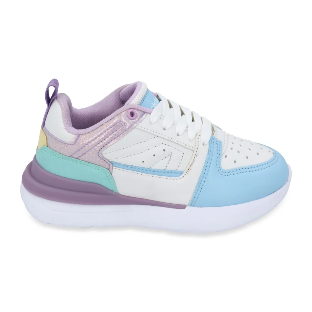 DÚO 057 TENIS CASUAL BLANCO Y DEPORTIVO MULTICOLOR - Image 4