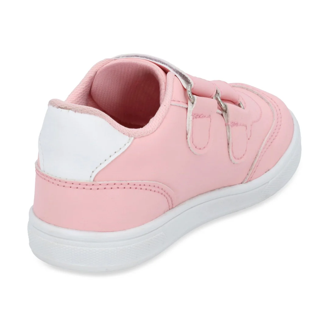 DÚO 058 TENIS CASUAL BLANCO Y ROSA - Image 9