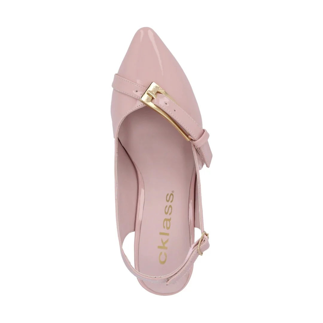 ZAPATILLA CAFÉ Y ROSA DUO 069 - Image 10