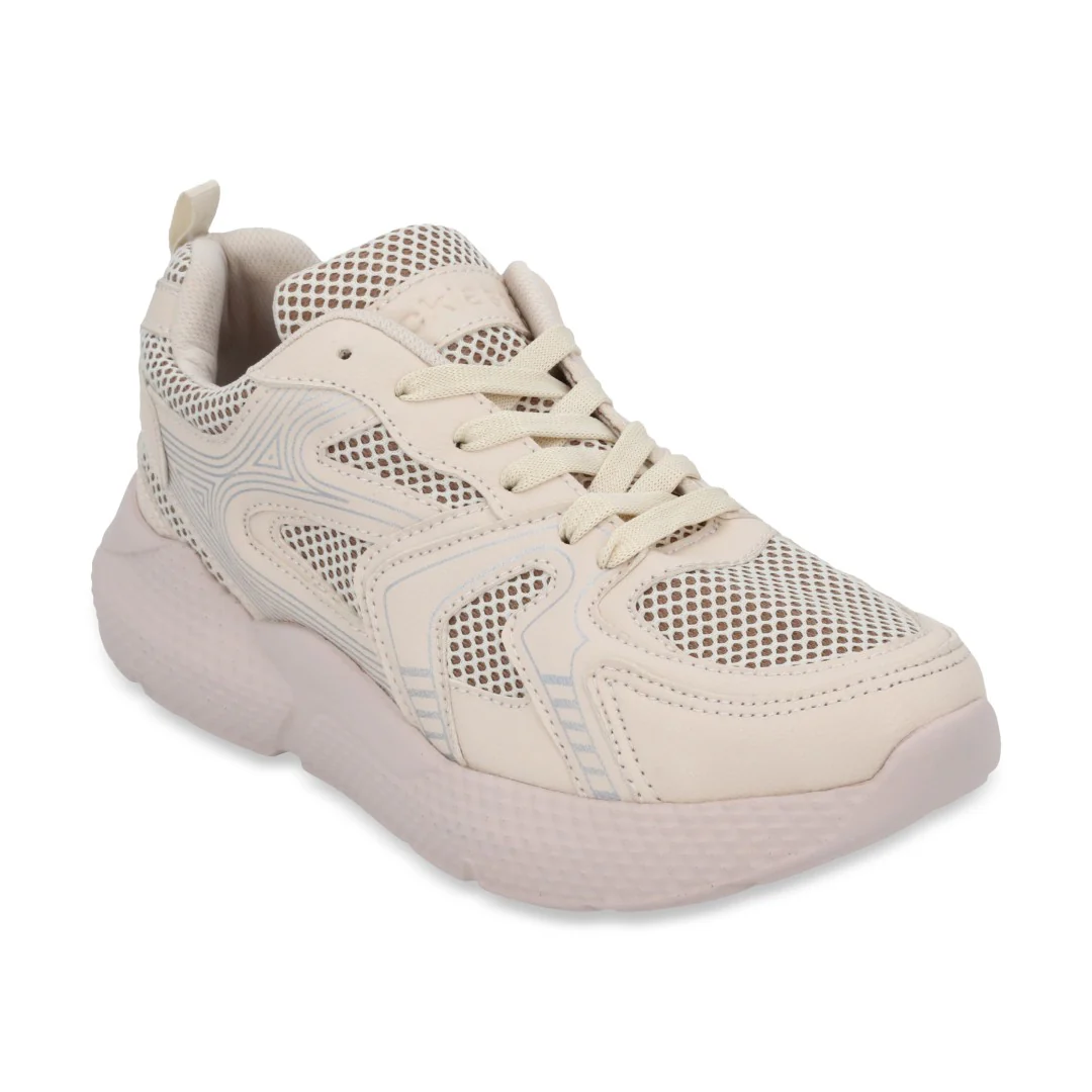 TENIS DEPORTIVO TINTO Y BEIGE DUO 112 - Image 3