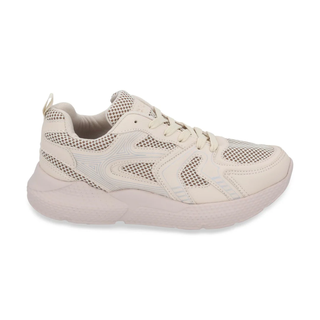 TENIS DEPORTIVO TINTO Y BEIGE DUO 112 - Image 5