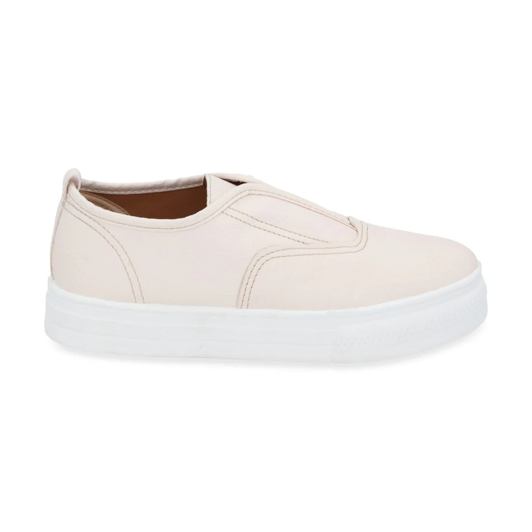 TENIS NEGRO Y BEIGE CON ELÁSTICO DUO 114 - Image 5