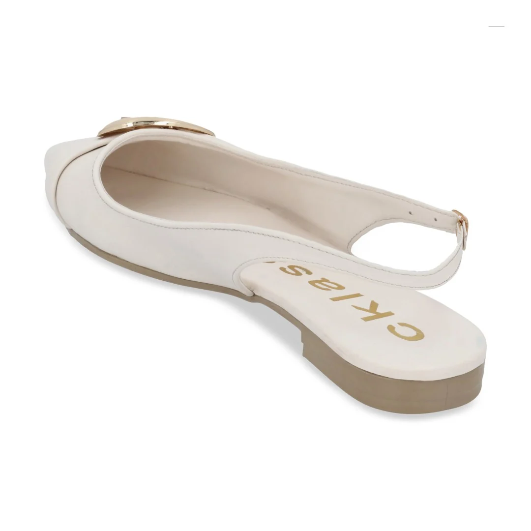 BALERINA BRONCE Y HUESO DESTALONADA DUO 115 - Image 8