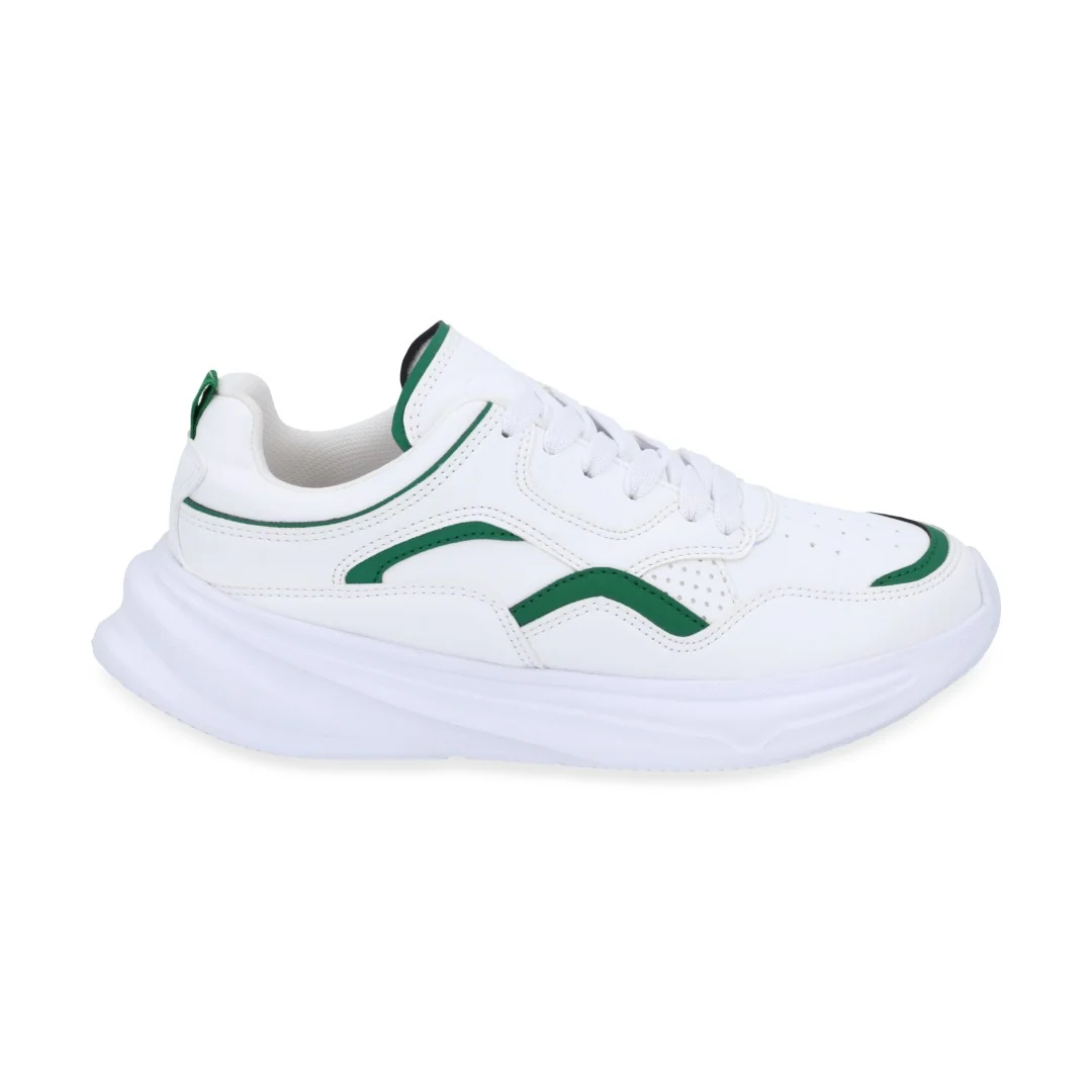 DÚO 123 TENIS BLANCO Y BEIGE DEPORTIVO - Image 4
