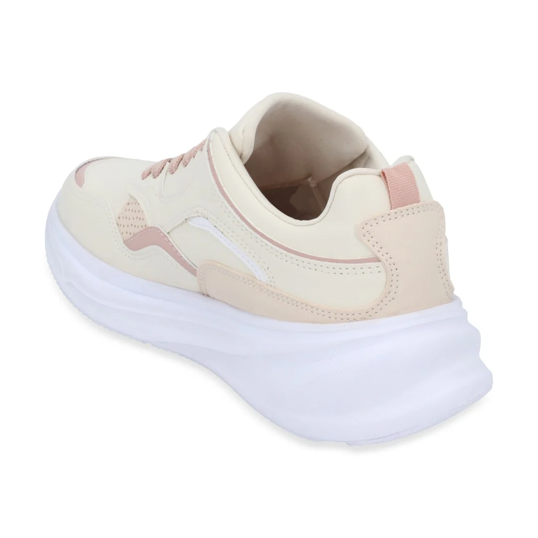 DÚO 123 TENIS BLANCO Y BEIGE DEPORTIVO - Image 9