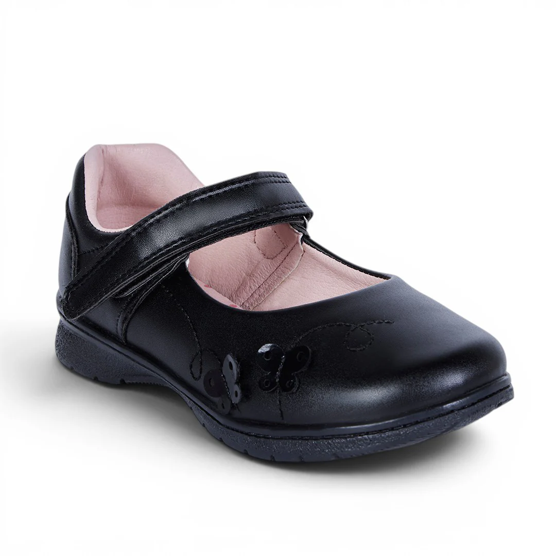 DÚO 128 ZAPATO MARIPOSA Y TENIS NEGRO Y BLANCO - Image 2