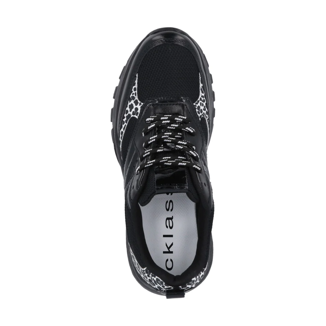 TENIS NEGRO Y CAFÉ DEPORTIVO DUO 134 - Image 6