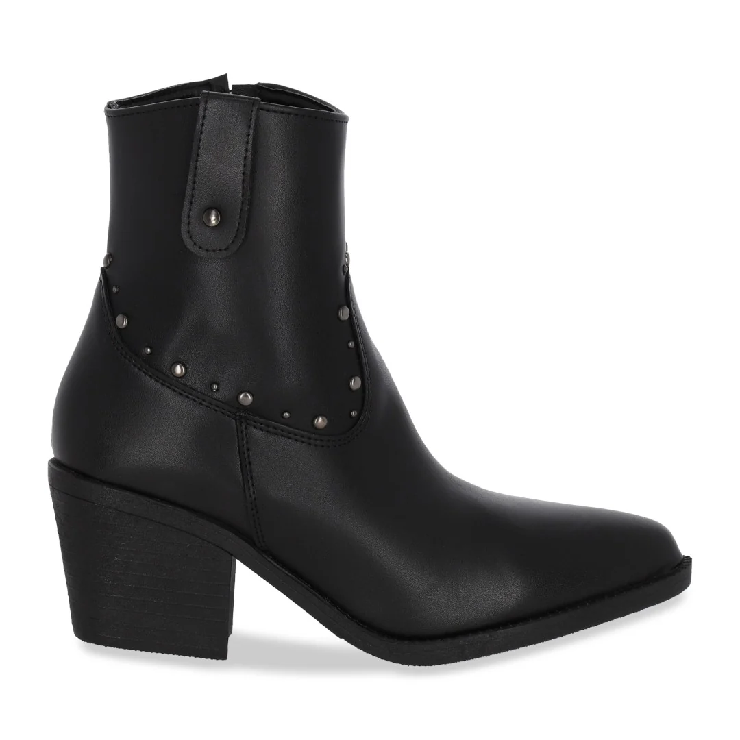 DÚO 140 DE BOTINES WESTERN COLORES CAFÉ Y NEGRO DUO140 - Image 3