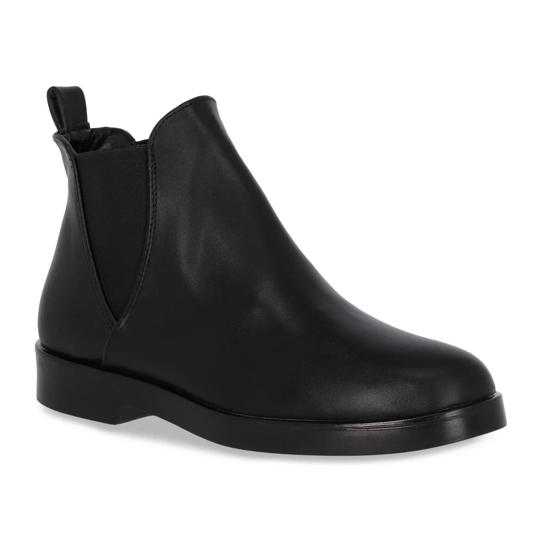 DÚO 141 BOTÍN CASUAL CON ELÁSTICO MIEL Y NEGRO DUO141 - Image 6