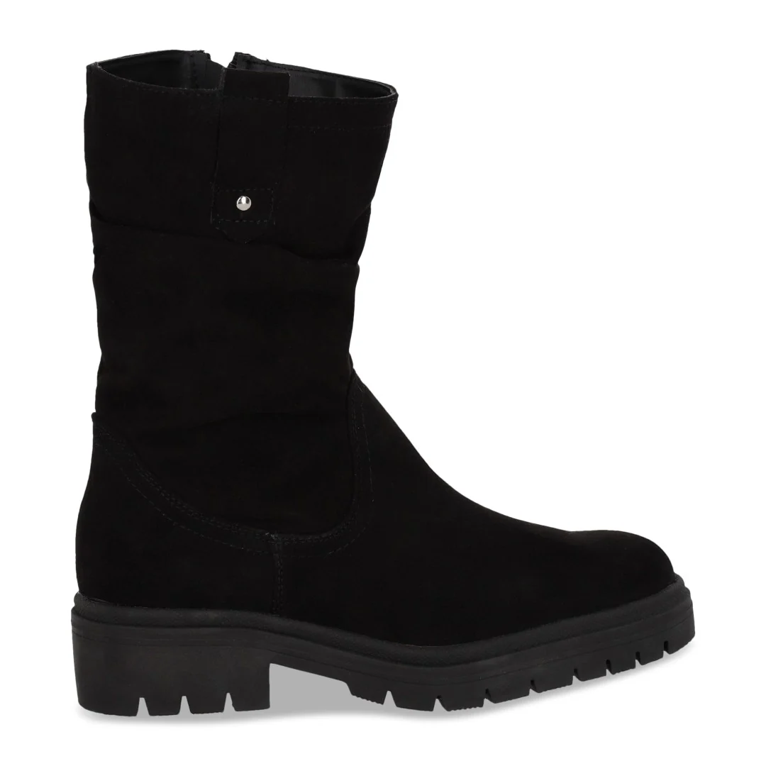 DÚO 143 BOTAS ACABADO GAMUZA NEGRO Y CAFÉ DUO143 - Image 7