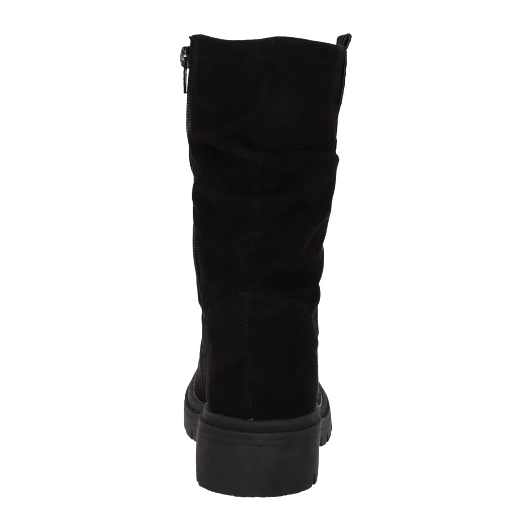 DÚO 143 BOTAS ACABADO GAMUZA NEGRO Y CAFÉ DUO143 - Image 9