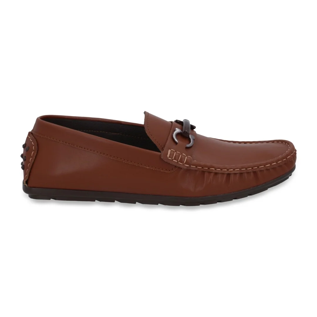 DÚO 145 MOCASÍN DE PISO MIEL Y NEGRO - Image 4