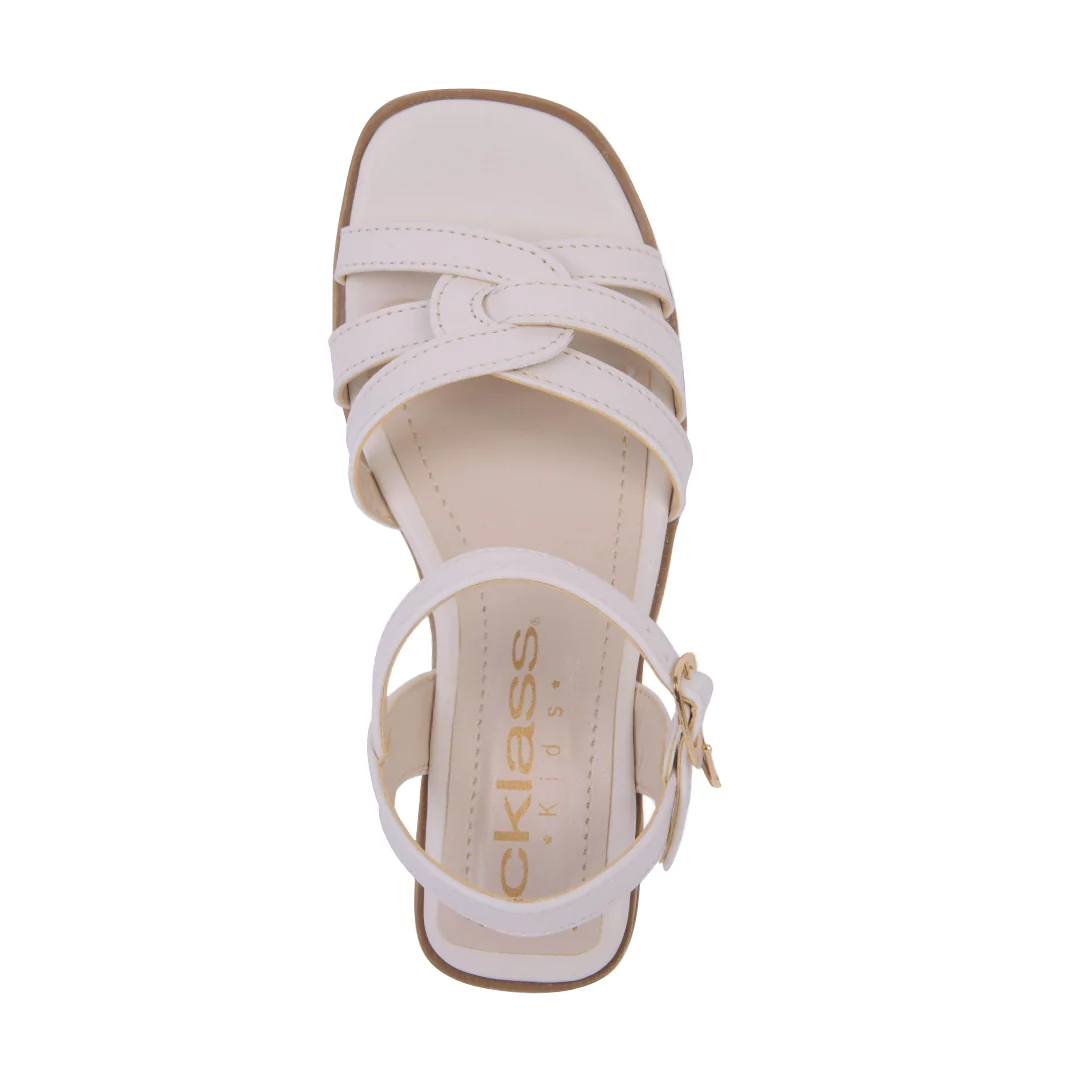 DÚO 155 SANDALIAS DE PISO ORO Y IVORY CON PULSERA 72435 - Image 11