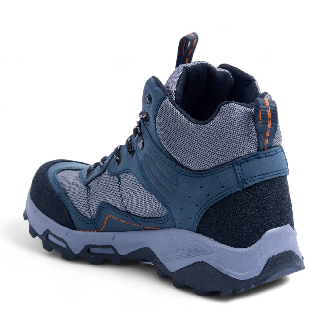 DÚO 156 BOTAS DE PISO AZUL Y NEGRO SINTÉTICO 51508 - Image 10
