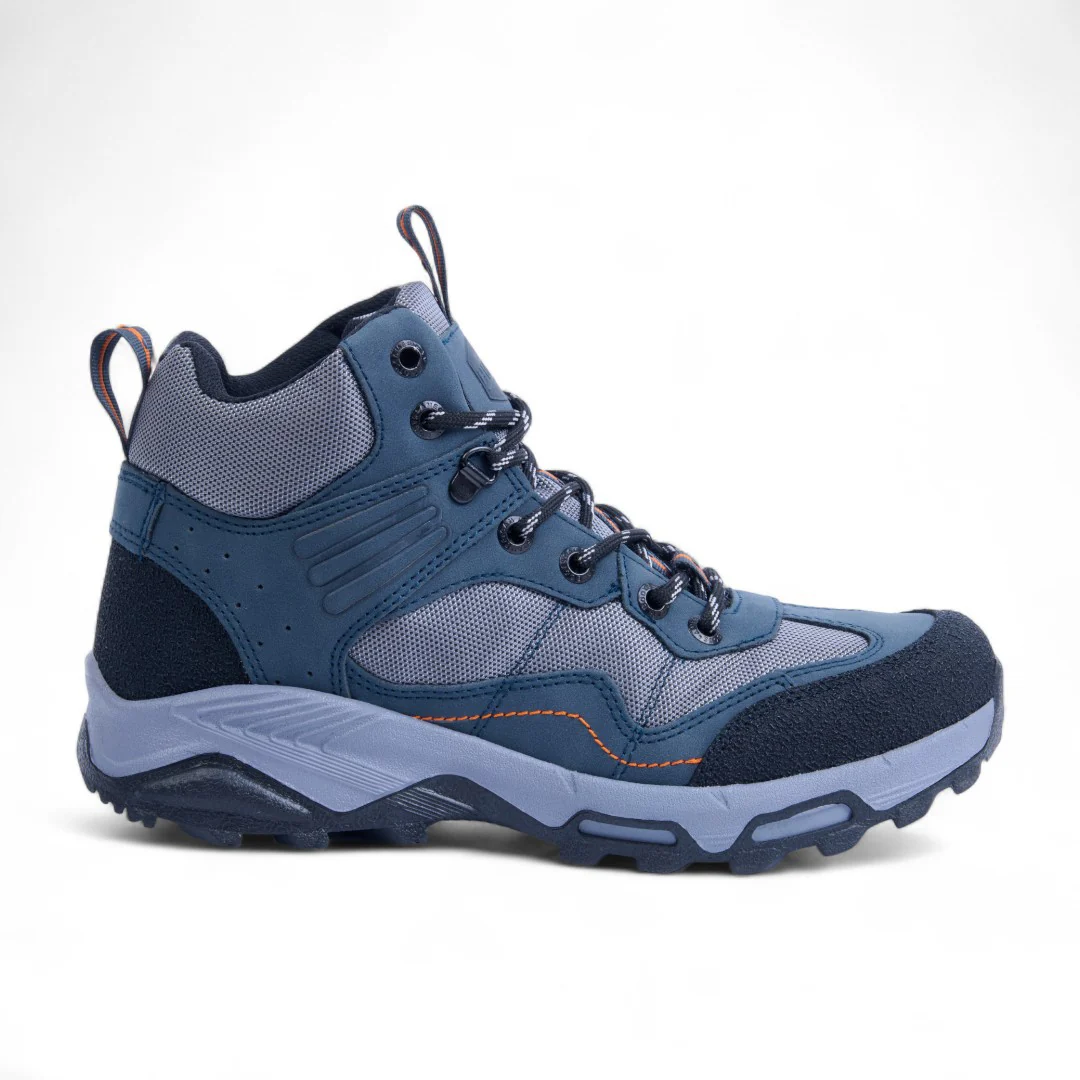 DÚO 156 BOTAS DE PISO AZUL Y NEGRO SINTÉTICO 51508 - Image 11