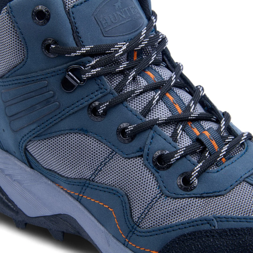 DÚO 156 BOTAS DE PISO AZUL Y NEGRO SINTÉTICO 51508 - Image 12