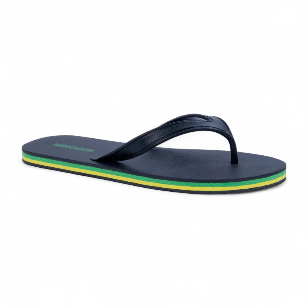 DÚO 157 SANDALIAS DE PISO MARINO Y NEGRO SINTÉTICO 56711 - Image 3