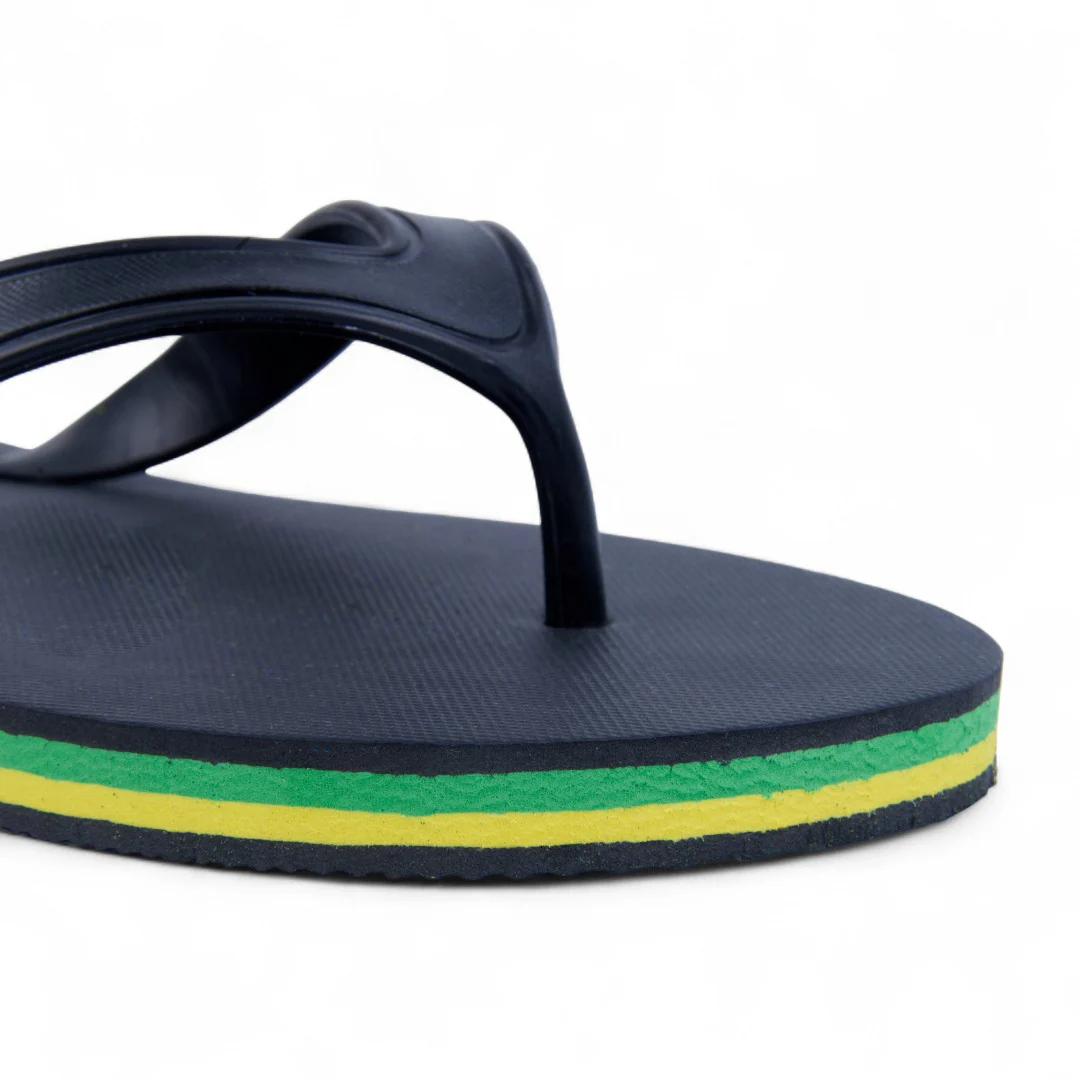 DÚO 157 SANDALIAS DE PISO MARINO Y NEGRO SINTÉTICO 56711 - Image 6