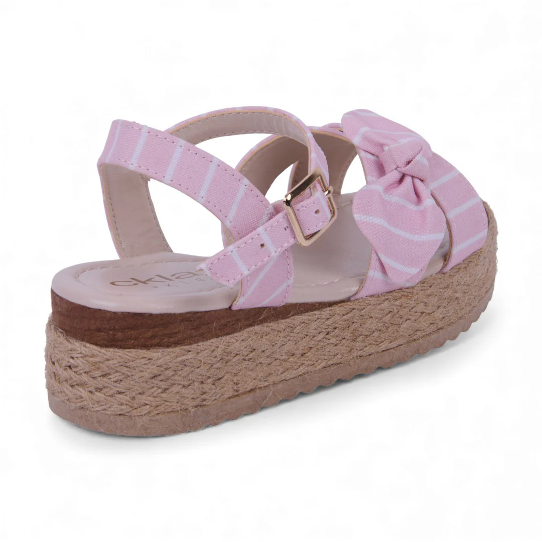 DÚO 158 SANDALIAS DE PISO AZUL Y ROSA CON PULSERA 72434 - Image 11