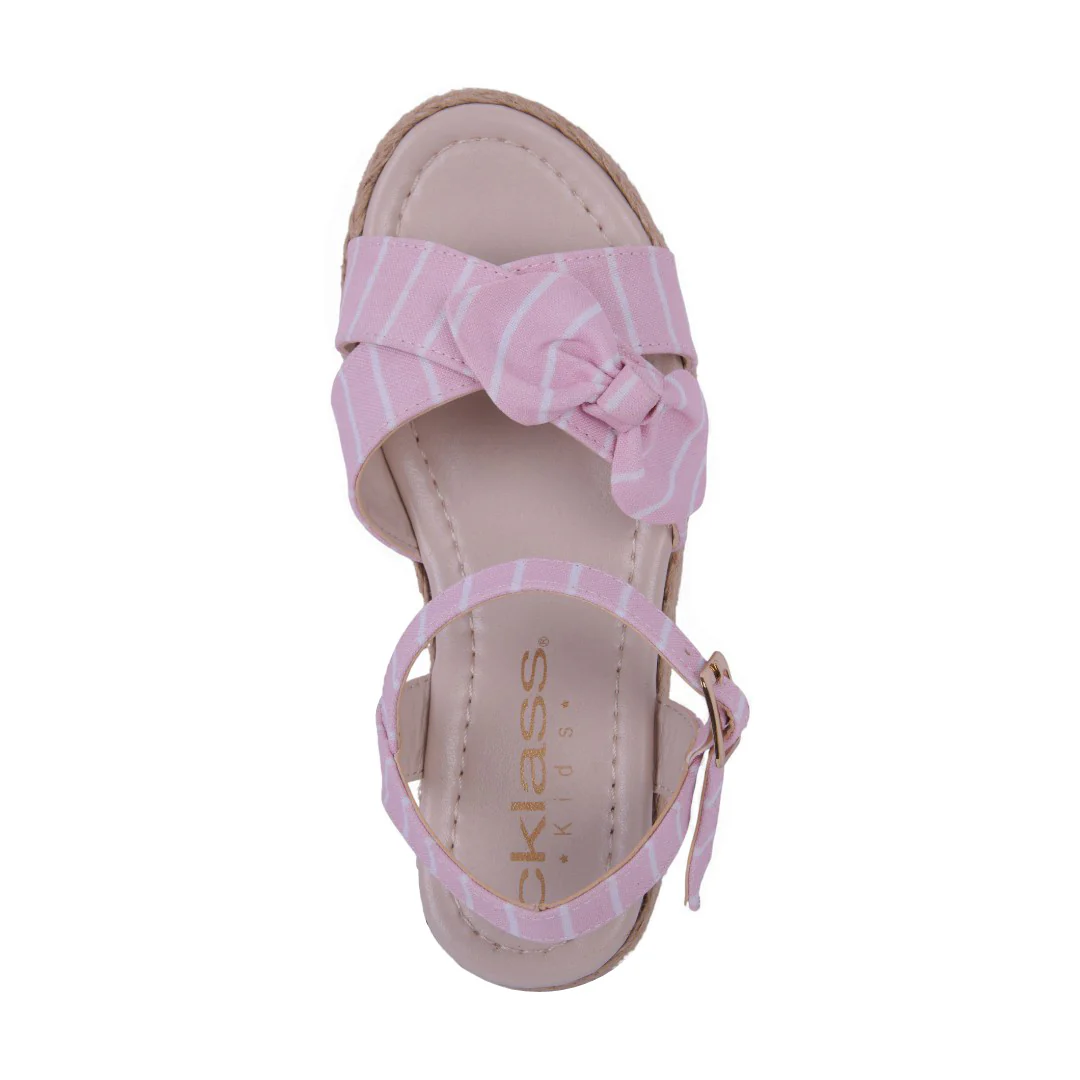 DÚO 158 SANDALIAS DE PISO AZUL Y ROSA CON PULSERA 72434 - Image 12