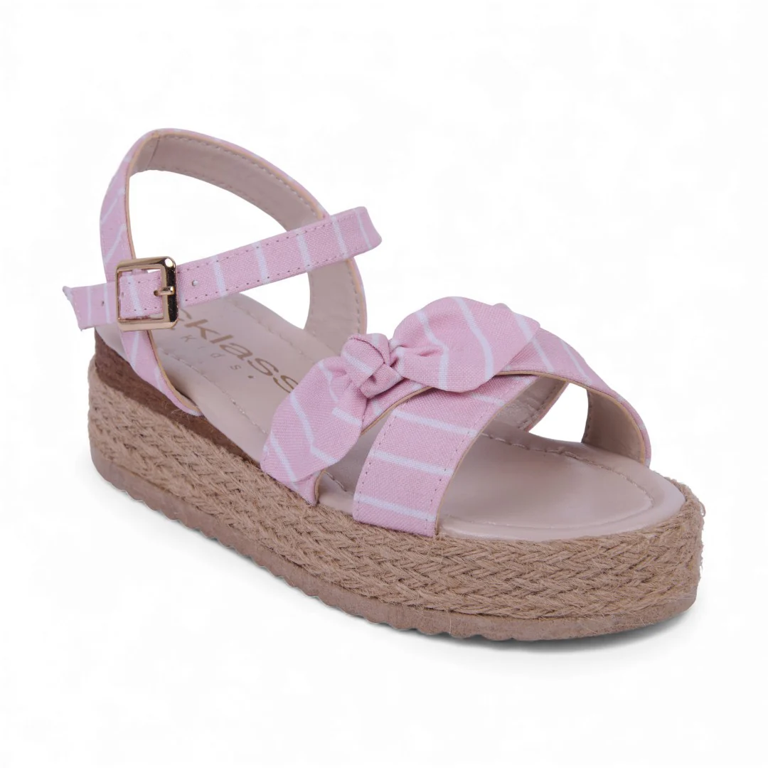 DÚO 158 SANDALIAS DE PISO AZUL Y ROSA CON PULSERA 72434 - Image 8