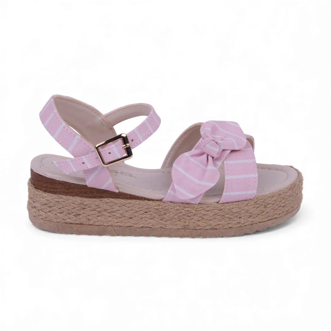 DÚO 158 SANDALIAS DE PISO AZUL Y ROSA CON PULSERA 72434 - Image 9