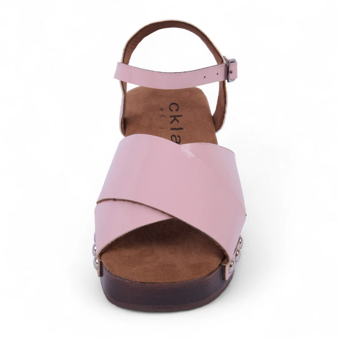 DÚO 159 SANDALIAS DE PISO ROSA Y IVORY 14225 - Image 3