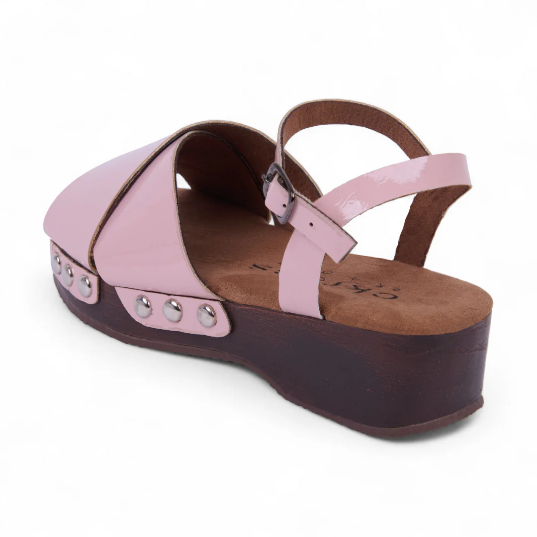 DÚO 159 SANDALIAS DE PISO ROSA Y IVORY 14225 - Image 4