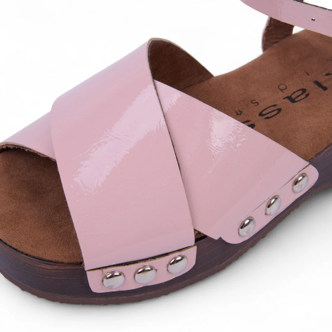 DÚO 159 SANDALIAS DE PISO ROSA Y IVORY 14225 - Image 6