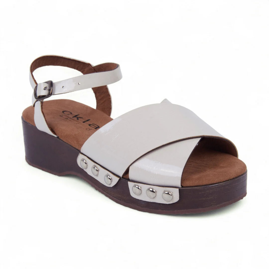 DÚO 159 SANDALIAS DE PISO ROSA Y IVORY 14225 - Image 8